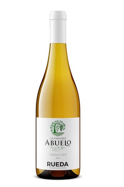 Vino blanco verdejo DO Rueda La Casa del Abuelo