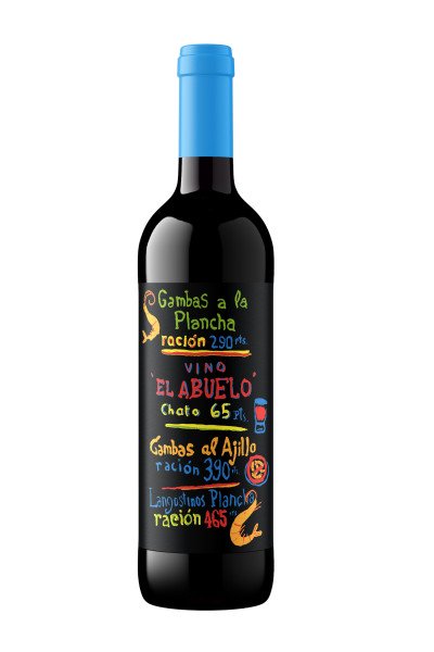 TINTO DULCE El abuelo