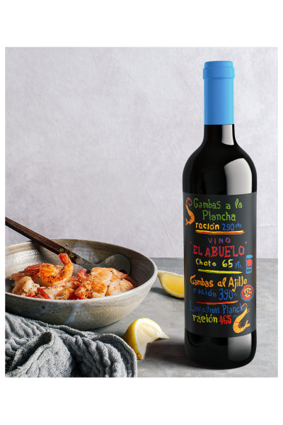 TINTO DULCE El abuelo
                        producto