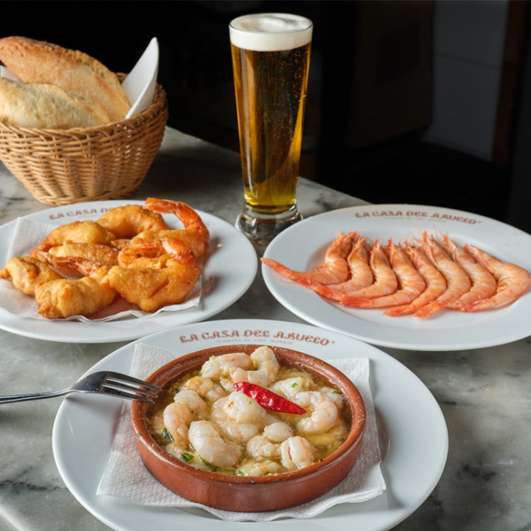 Menú Tres