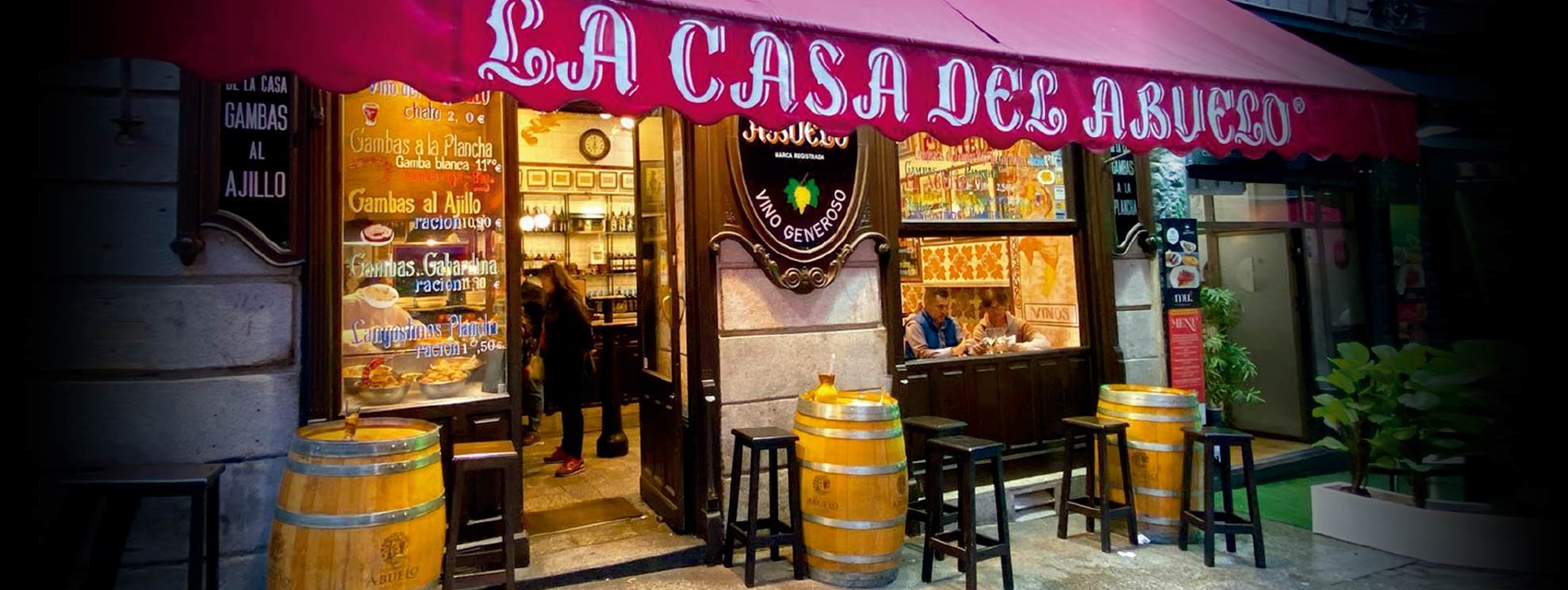 La Casa Del Abuelo