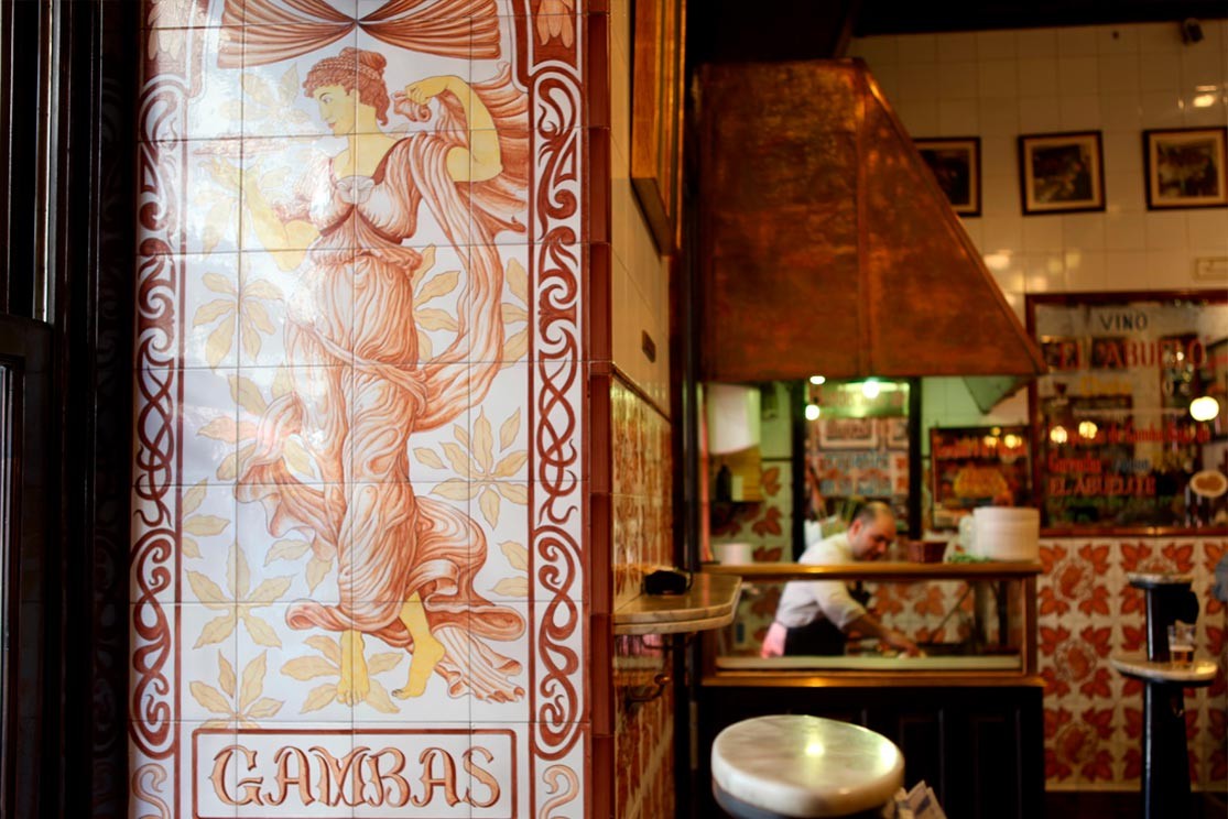 Tapas around Madrid