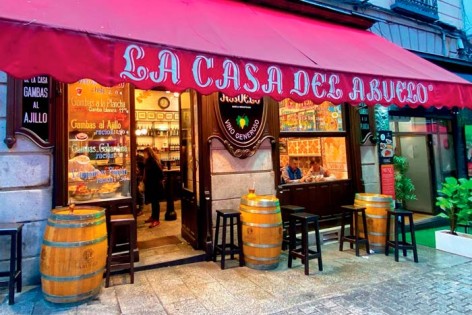 La Casa Del Abuelo
