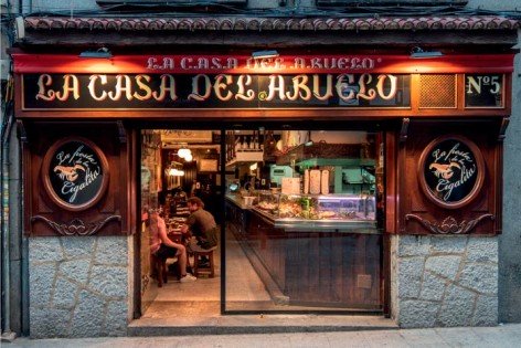 La Casa Del Abuelo