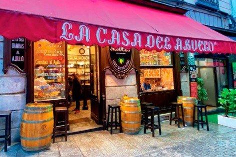 La Casa Del Abuelo